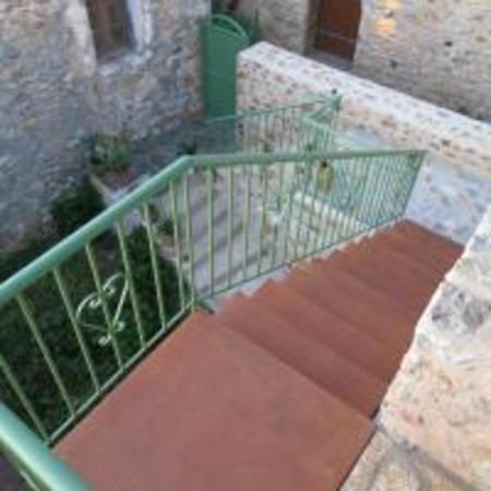 Stavroulas Stone House In Rigklia, Messinia Riglia Dış mekan fotoğraf